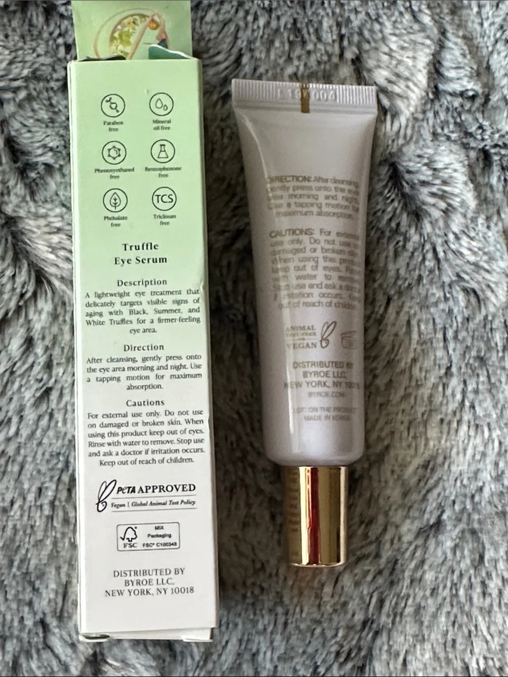 NIB - BYROE New York Truffle Eye Serum